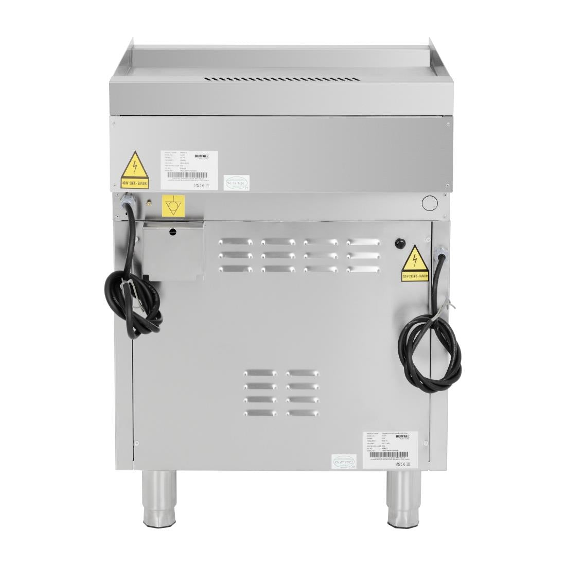 Plaque de cuisson électrique sur four à convection Buffalo Série 600