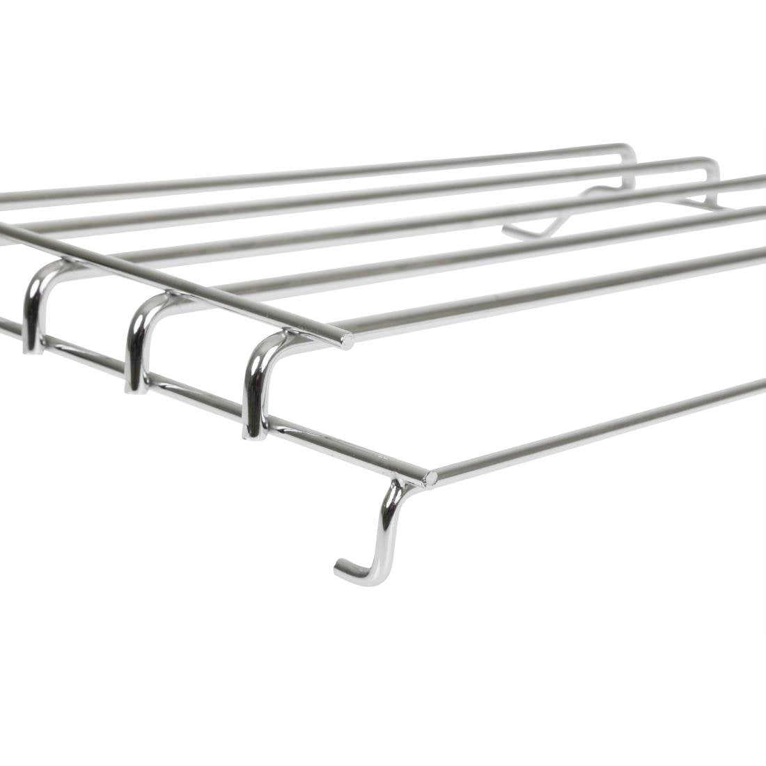 Grilles de support d'étagere Buffalo gauche et droite - NISBETS