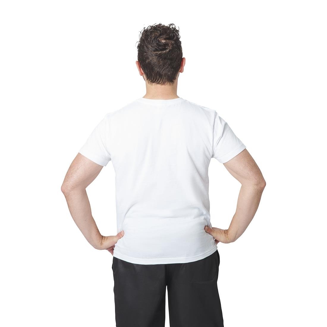 T-Shirt mixte blanc - NISBETS