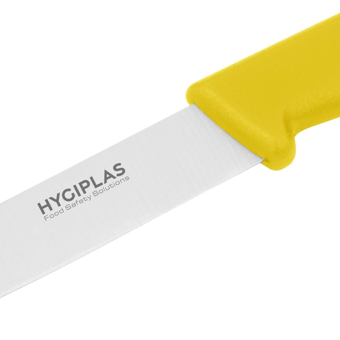 Couteau d'office Hygiplas jaune 7,5 cm