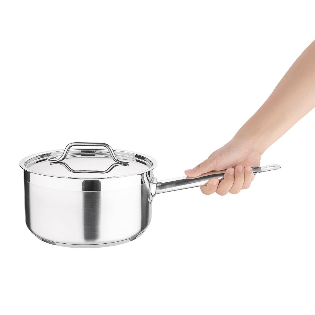 Casserole inox Nisbets Essentials 3L