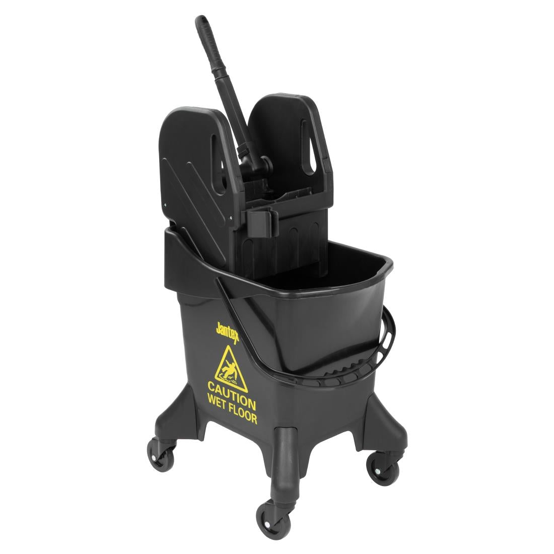 Seau essoreur haut 20 litres Jantex marquage jaune