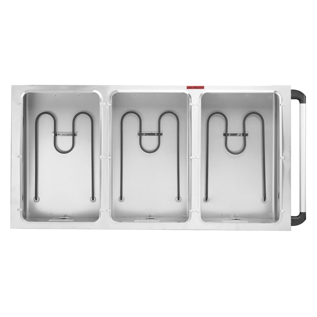 Bain-marie mobile Buffalo - NISBETS