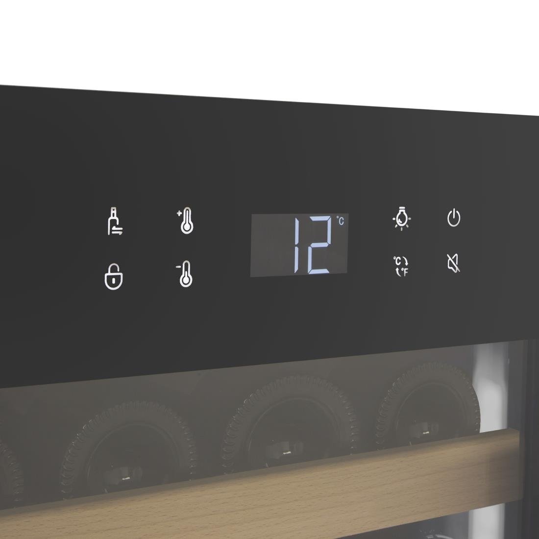 Refroidisseur à bière et vin double porte Polar Série G