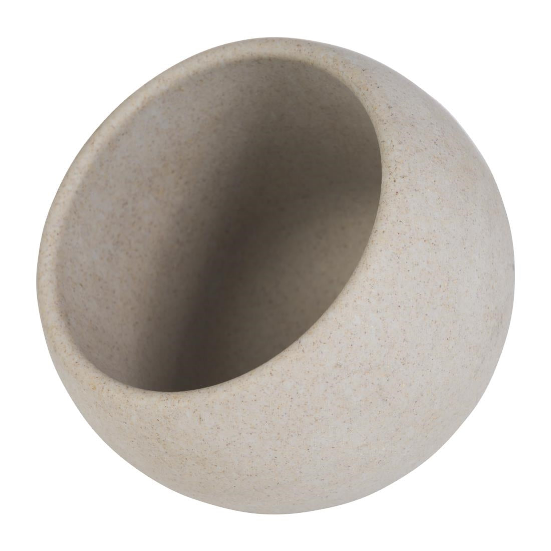Set de service APS Moon gris 80 x 75mm - NISBETS