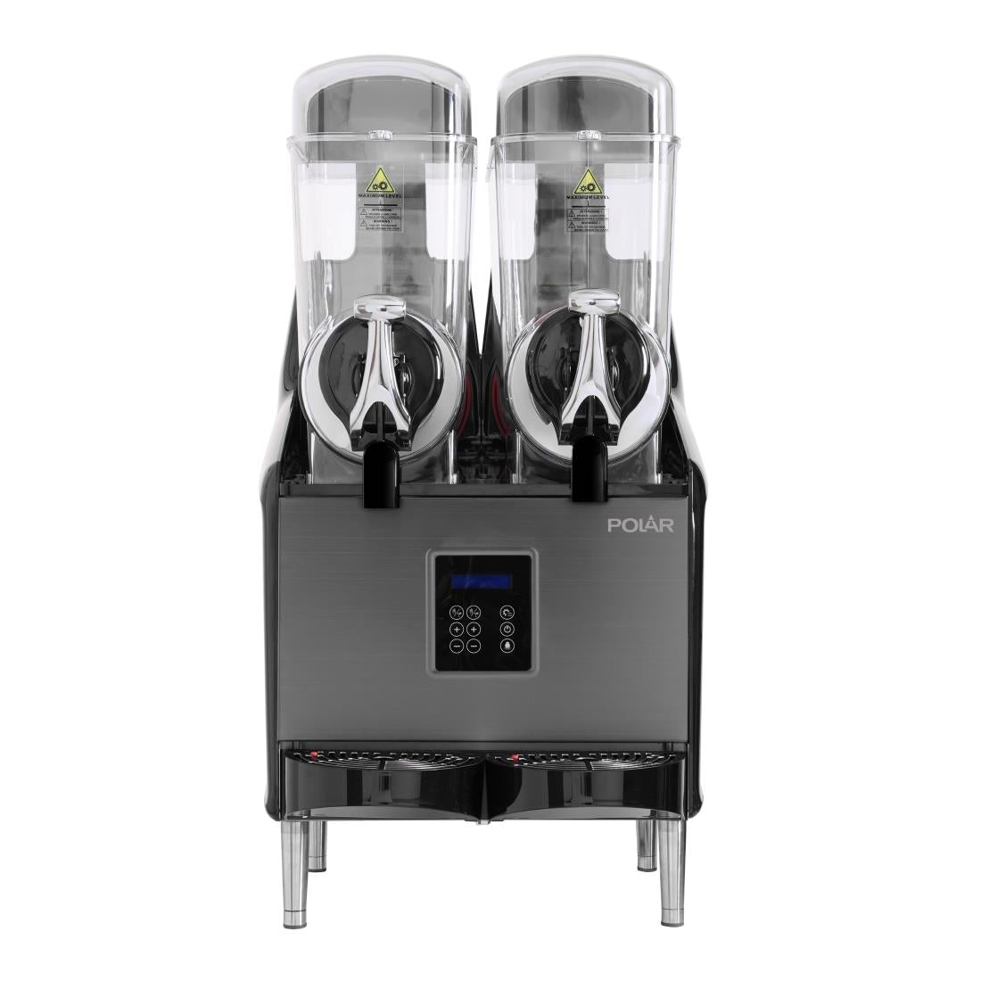 Machine à granité Polar Série U 2x 12L