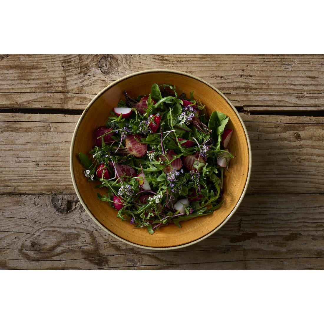 Bols Churchill Stonecast Tangerine 182mm (Lot de 12)