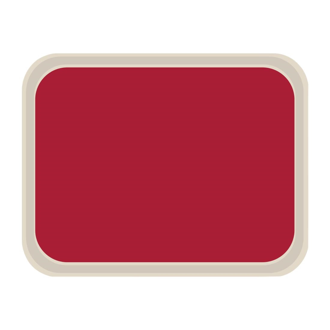 Plateau de service en polyester Roltex America 460 x 360mm - NISBETS