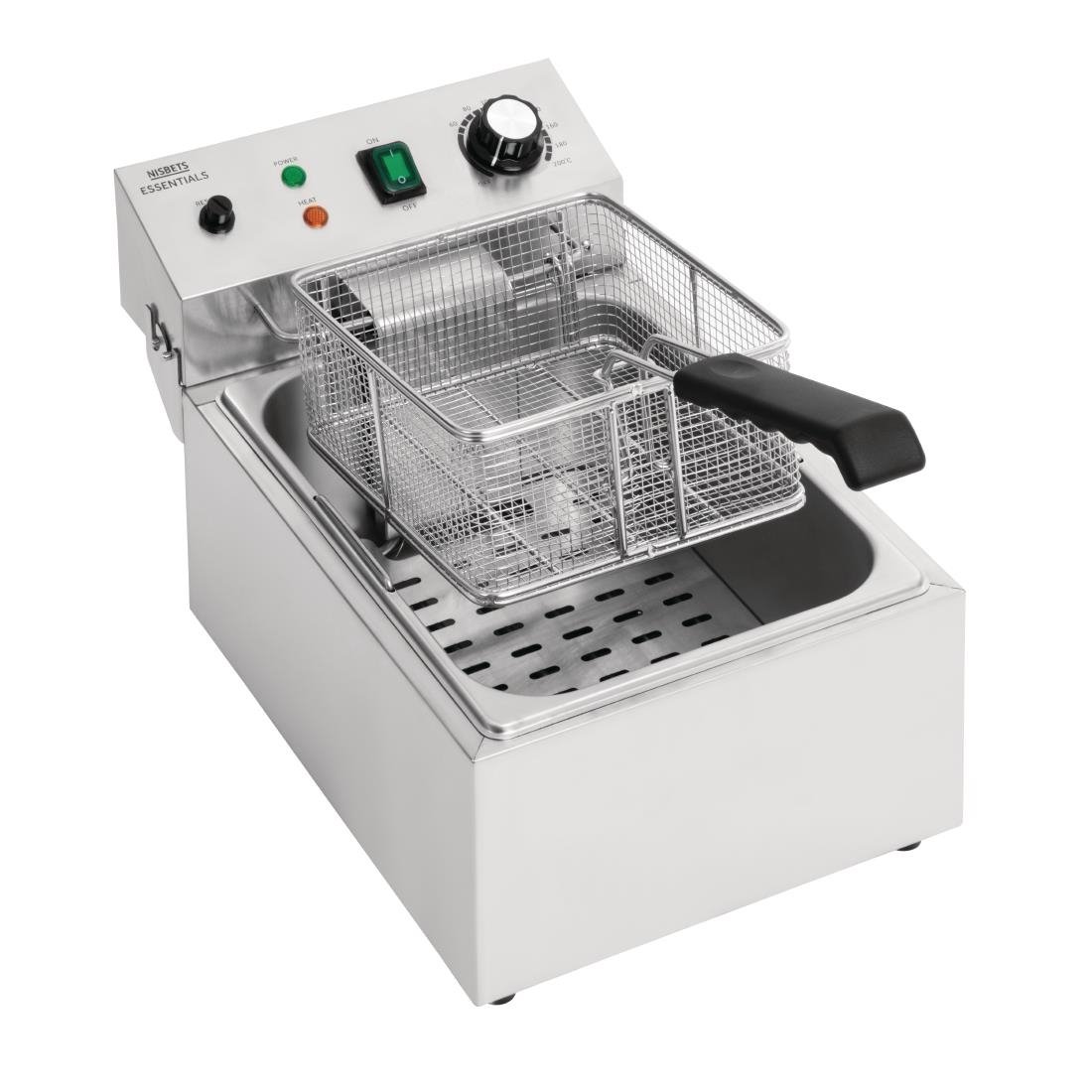 Friteuse électrique simple Nisbets Essentials 5L