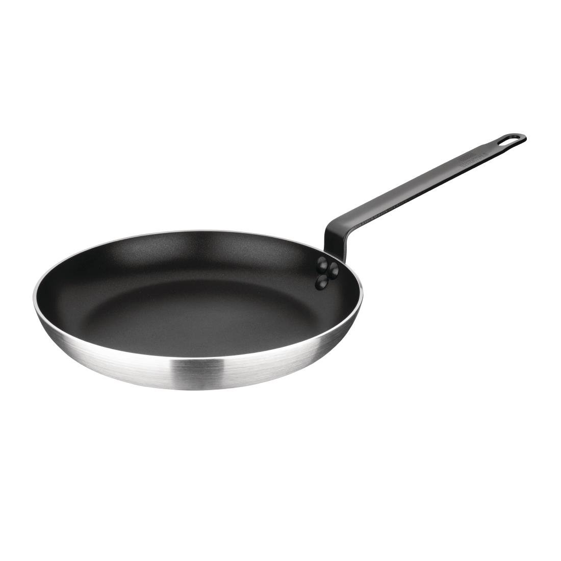 Poêle aluminium antiadhésive induction Téflon Nisbets Essentials 28 cm