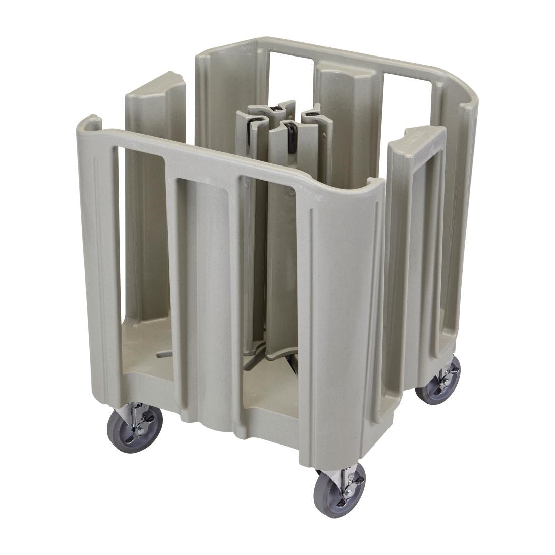 Chariot ajustable à assiettes Cambro Série S