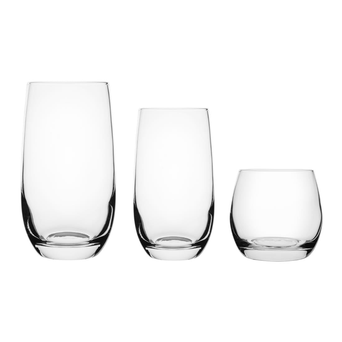 Gobelets hauts arrondis Olympia 490 ml (lot de 6)