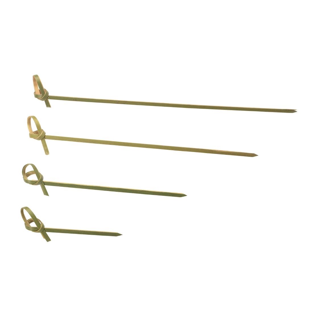 Piques nœuds en bambou Sier Disposables 100mm (lot de 250)