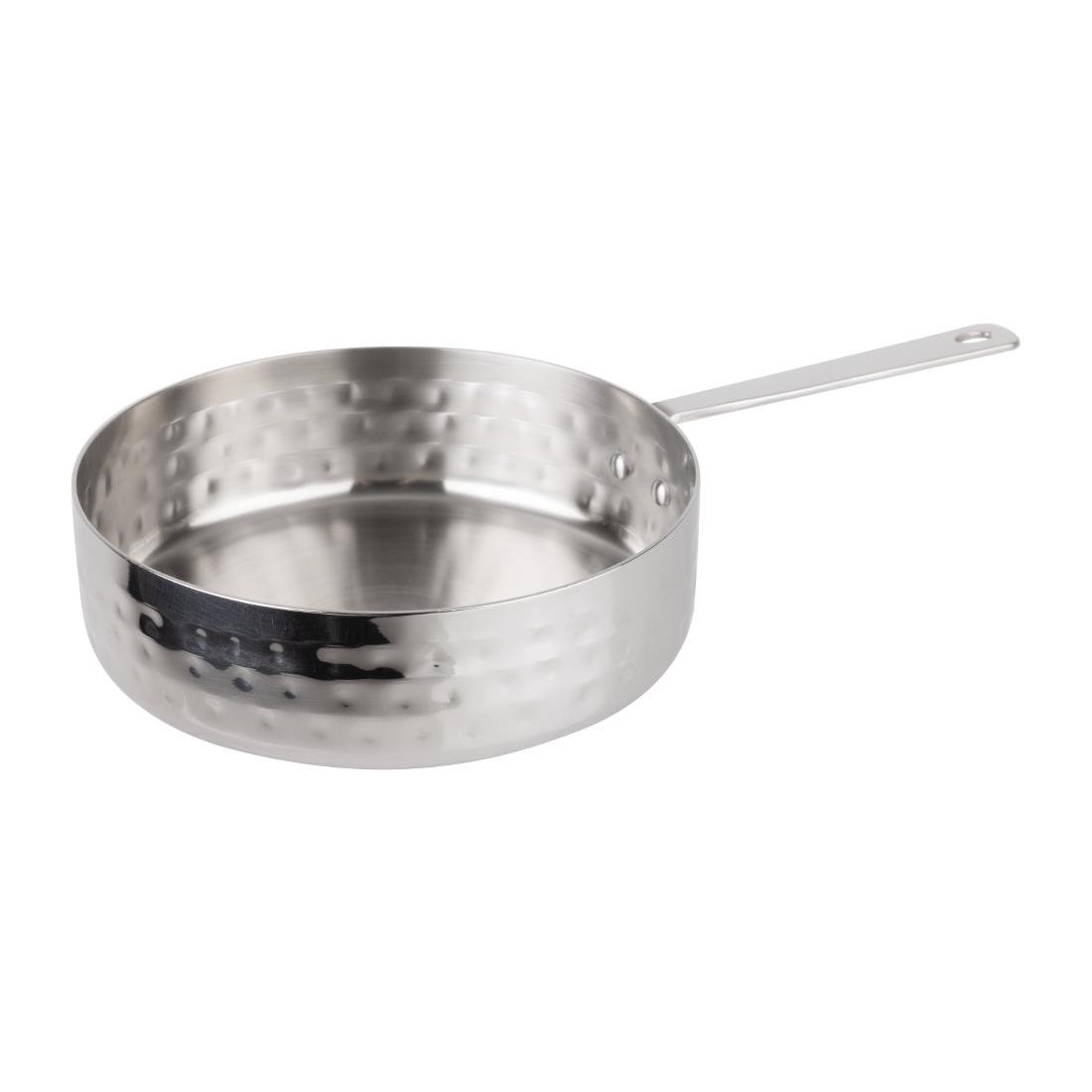 Mini casserole de présentation martelée Olympia 125 mm - NISBETS