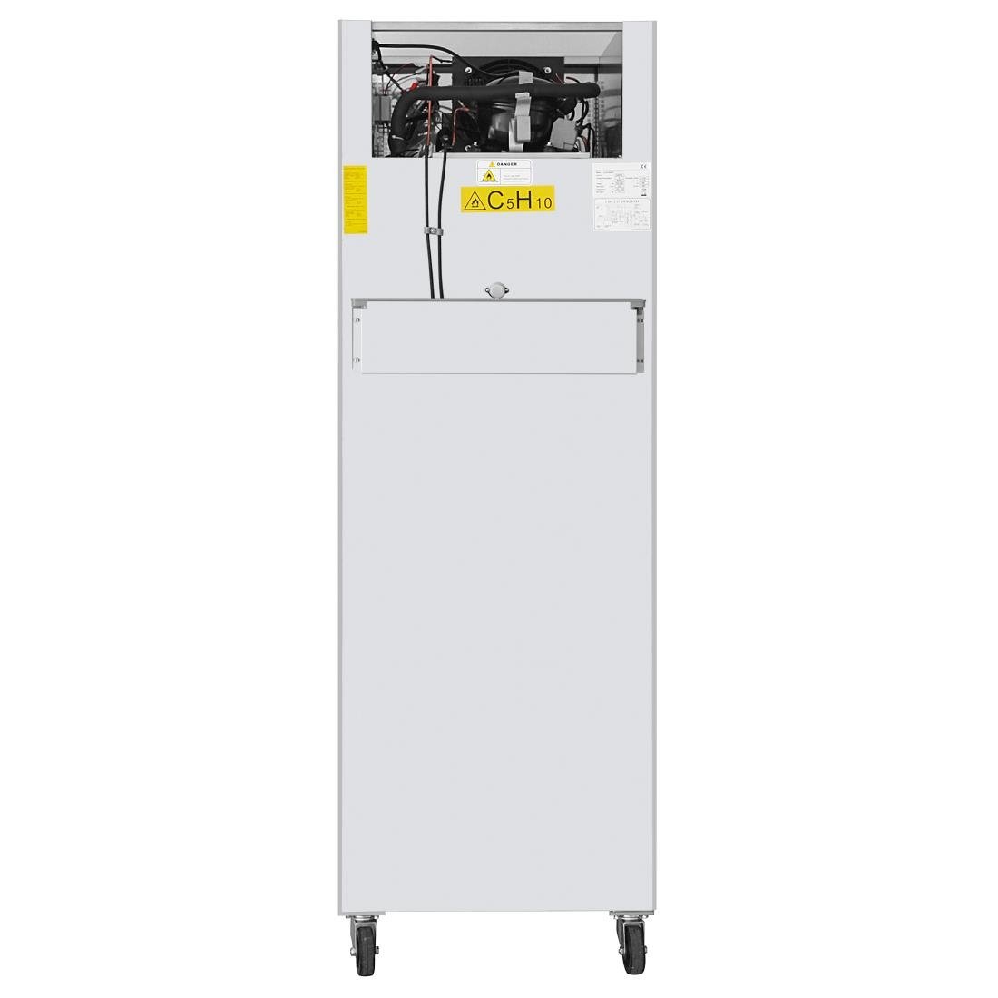 Armoire positive à air forcé Polar série G 600L - NISBETS