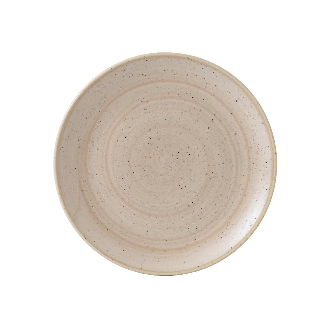 Assiettes rondes Churchill Stonecast Nutmeg Cream 288mm (Lot de 12)