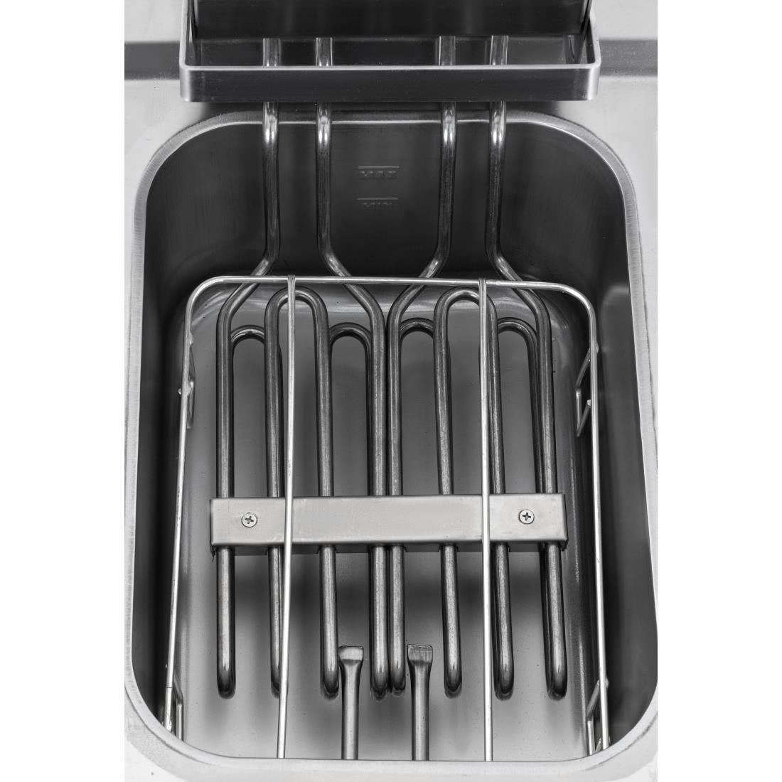 Friteuse électrique simple Buffalo Série 600 8L