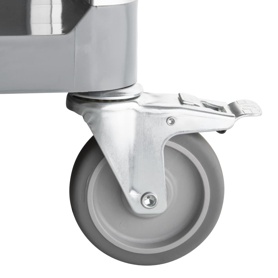 Chariot de service compact en polypropylène Nisbets Essentials