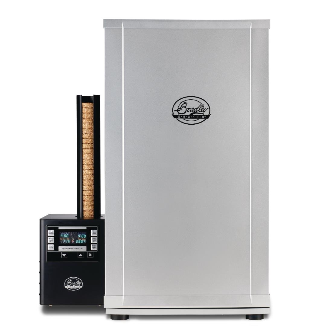 Fumoir électrique numérique 4 niveaux Bradley Smoker BTDS76CE - NISBETS