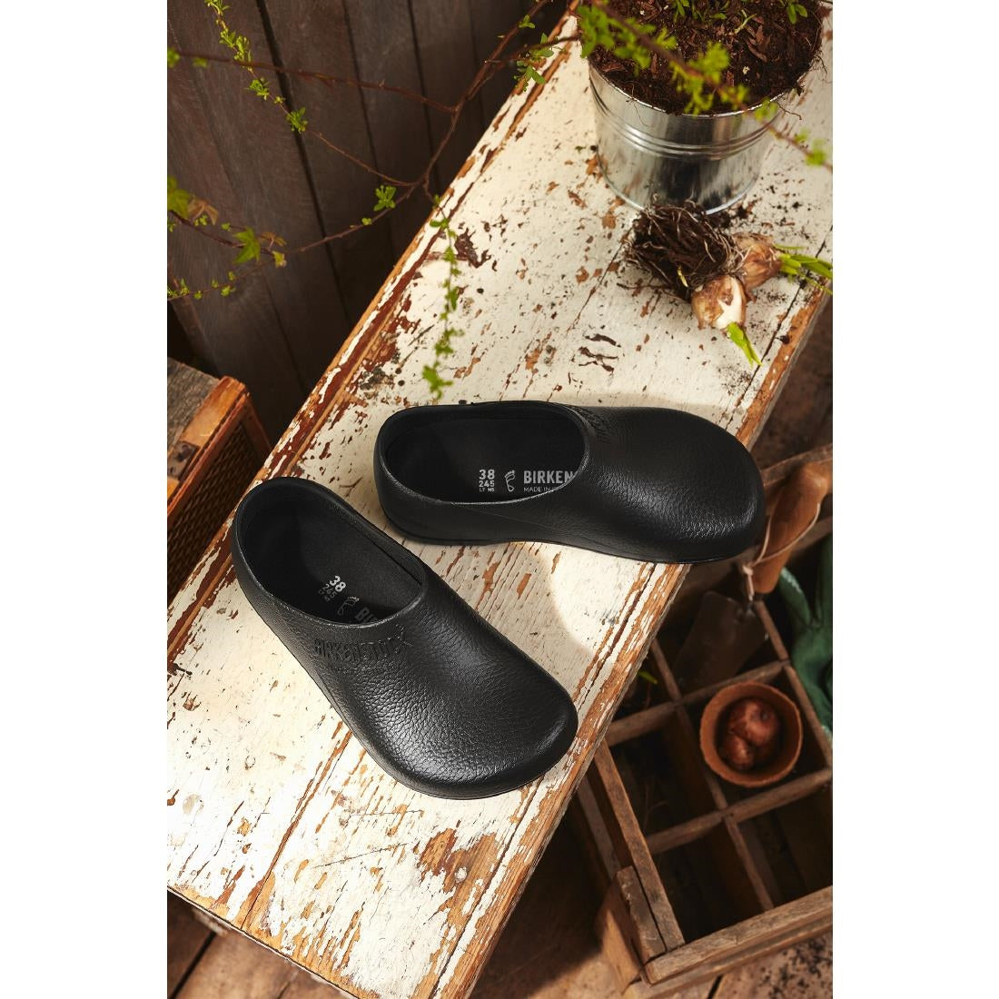 Sabots Birkenstock Profi Birki noirs 4 - NISBETS