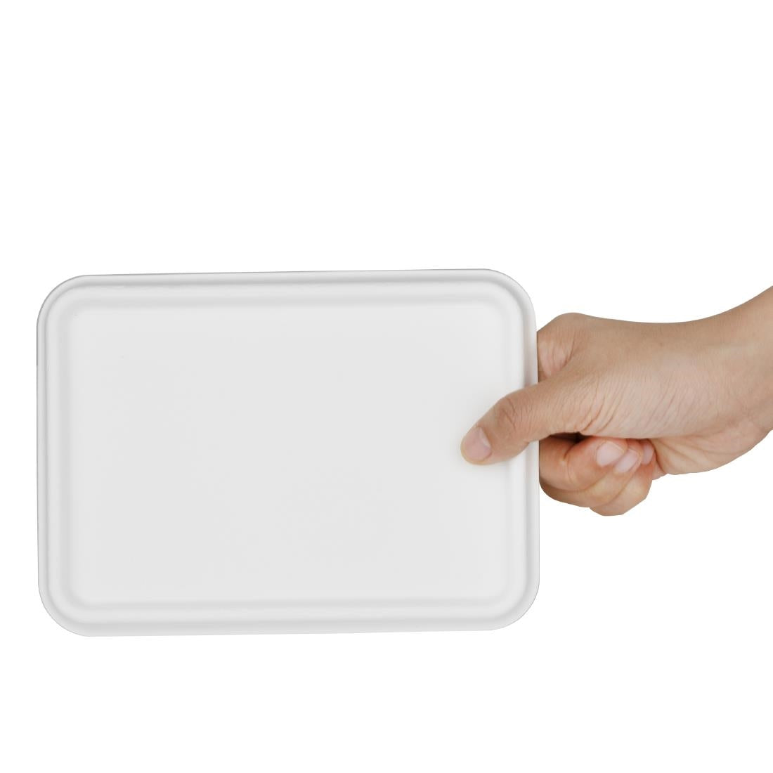 Couvercles en bagasse Fiesta Compostable pour barquettes en bagasse (lot de 100)