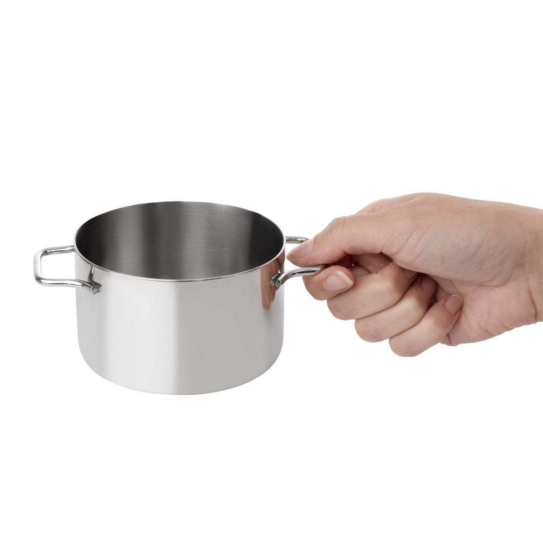Mini cocotte de présentation Olympia 460 ml - NISBETS
