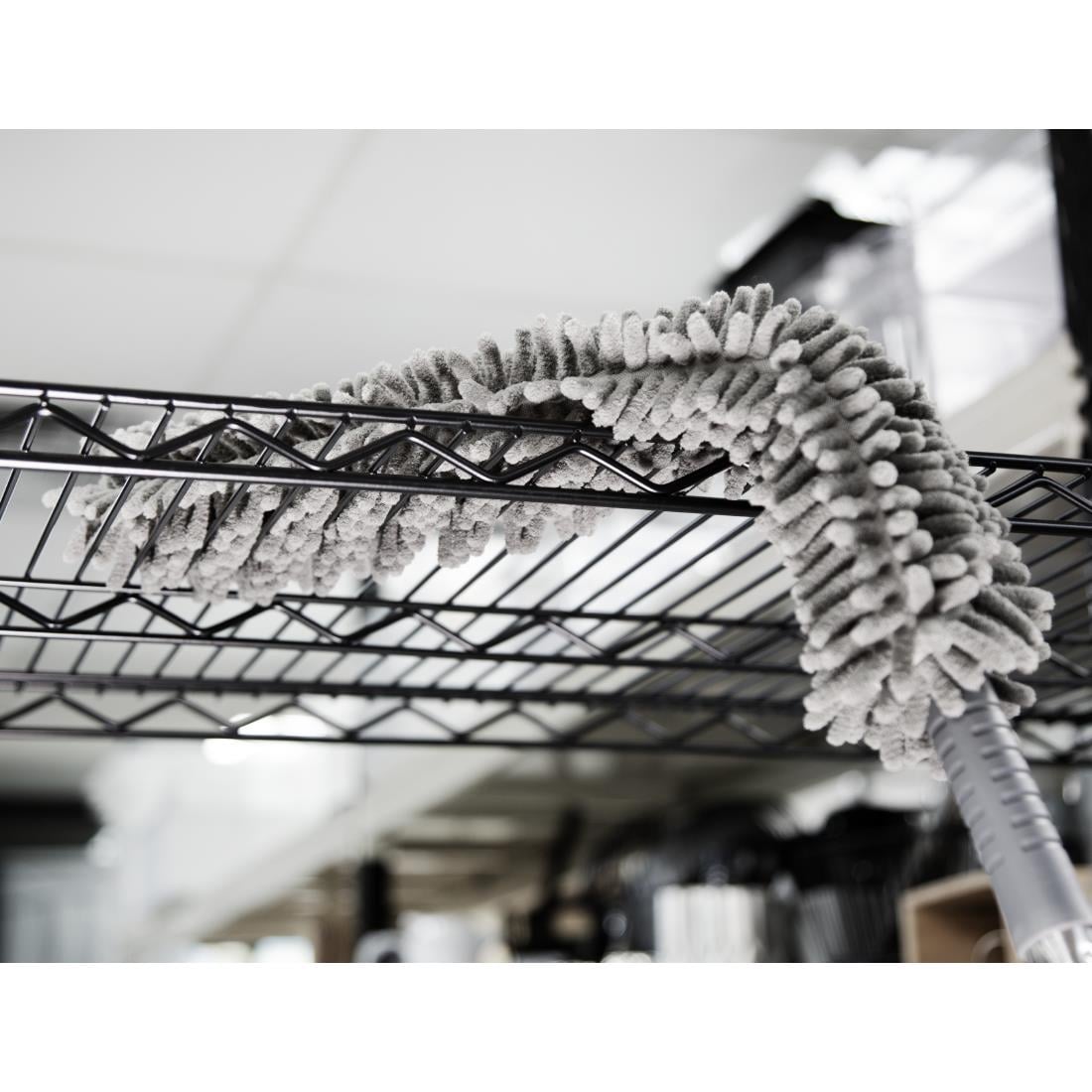 Tête de plumeau flexible Jantex Connect - NISBETS