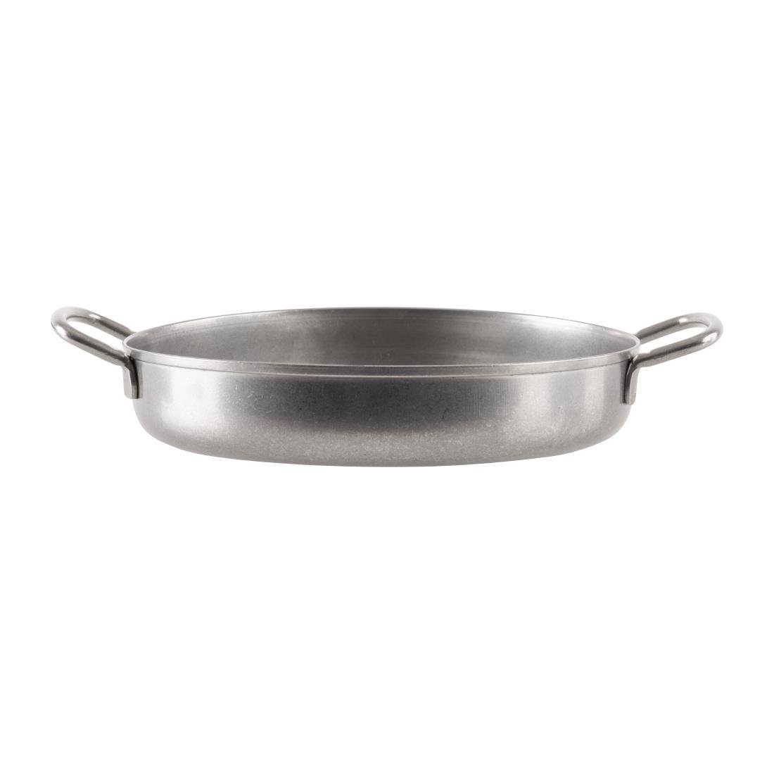Plat de présentation vintage à deux anses Olympia 1 - NISBETS