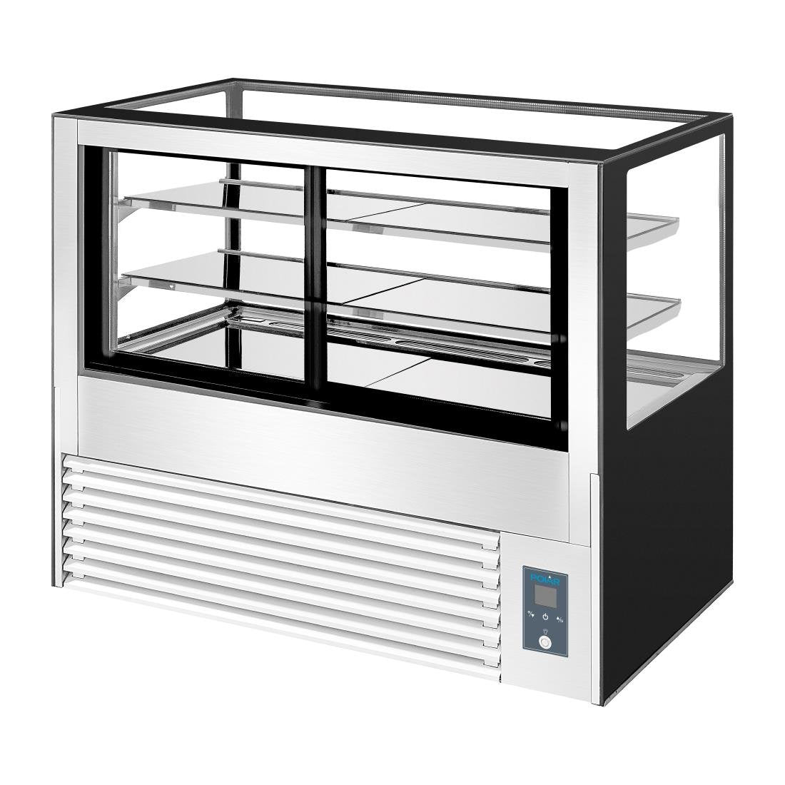 Vitrine à pâtisserie réfrigérée Polar Série U 485L