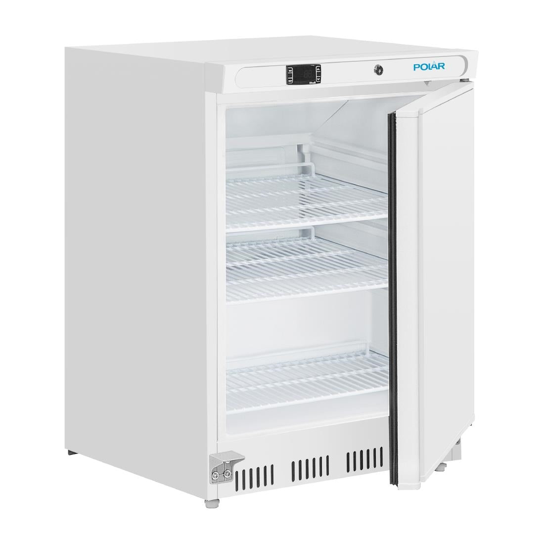 Dessous de comptoir positif Polar Série C blanc 150L