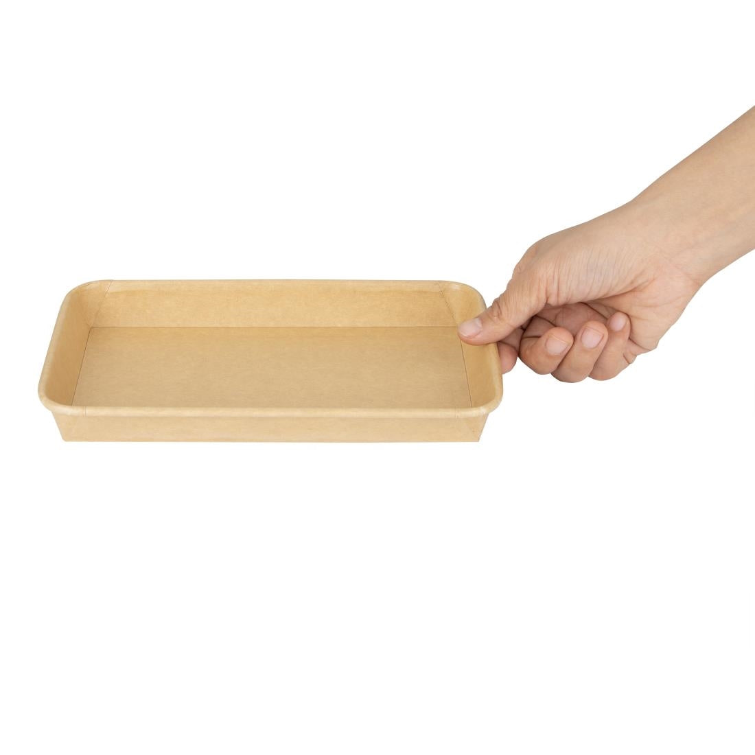 Barquettes à sushi No 7 Fiesta Recyclable 220x137mm (Paquet de 300)