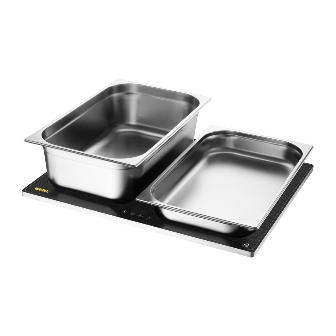 Plateau chauffant alimentaire mince Buffalo GN 2/1