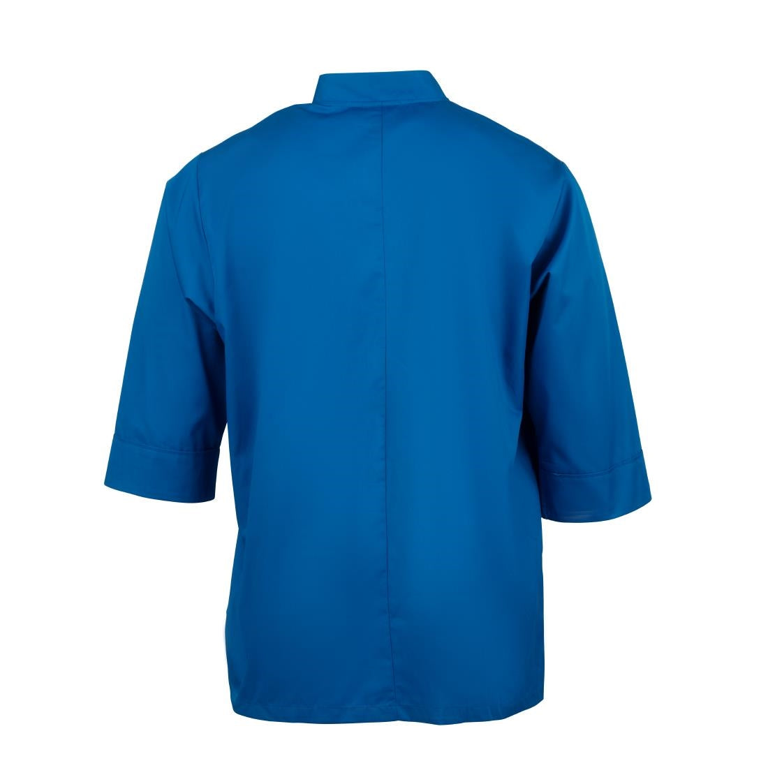 Veste de cuisine mixte Chef Works bleue - NISBETS