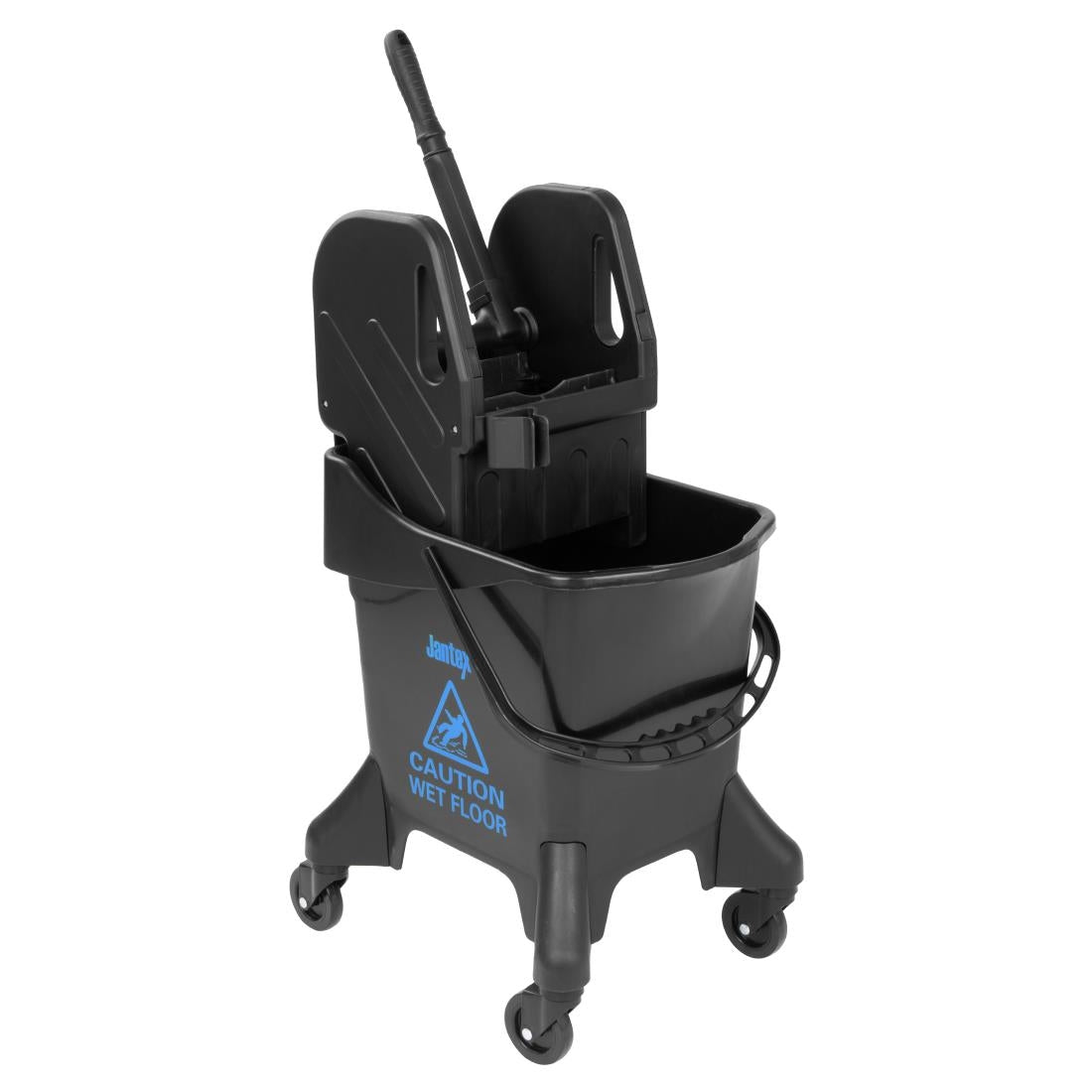 Seau essoreur haut 20 litres Jantex marquage bleu