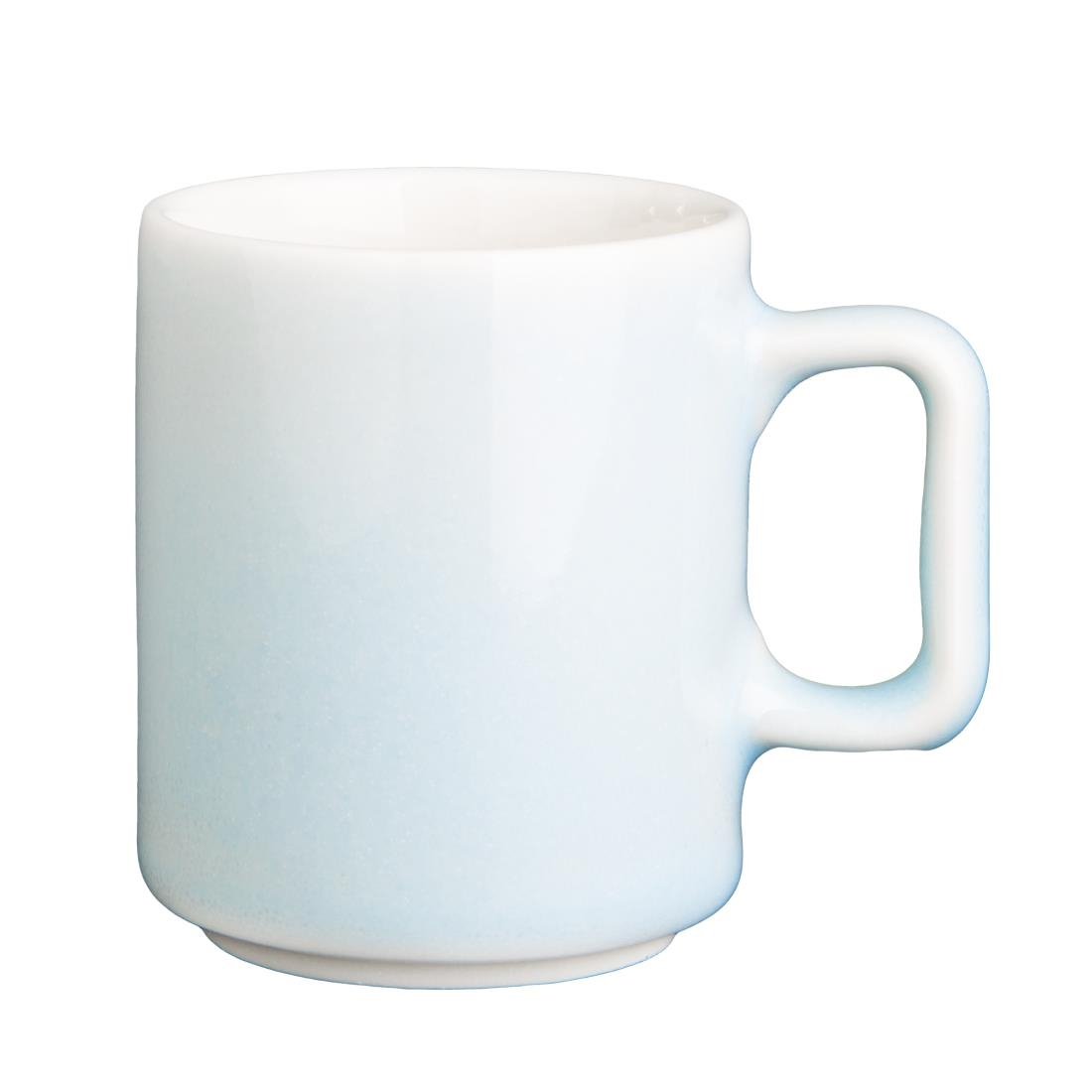 Tasses Olympia Fondant bleues 85,5ml (lot de 6) - NISBETS