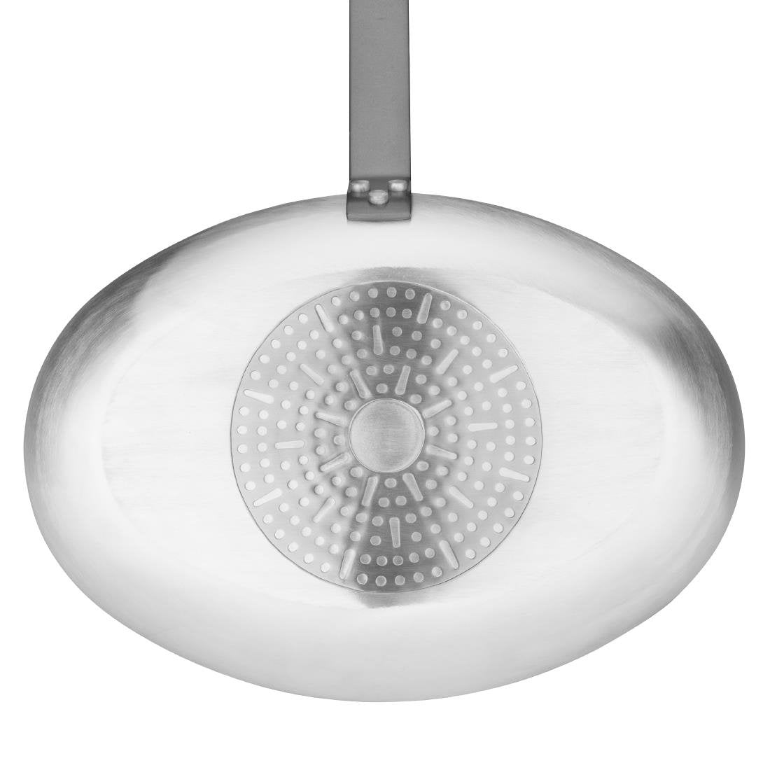 Poêle ovale en aluminium antiadhésif Vogue Teflon Platinum Plus 400mm