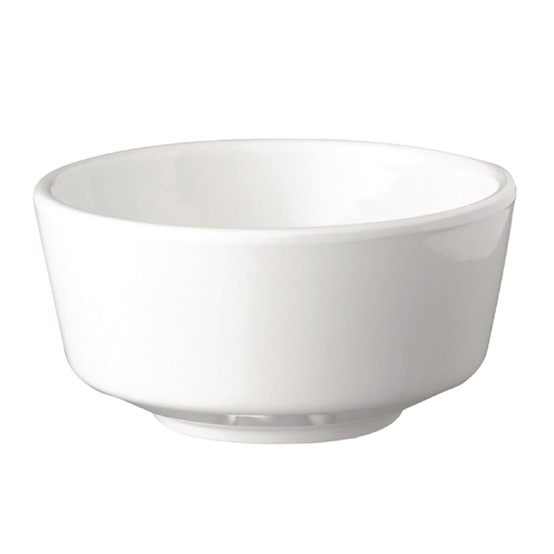 Bol rond APS Float blanc 55mm - NISBETS