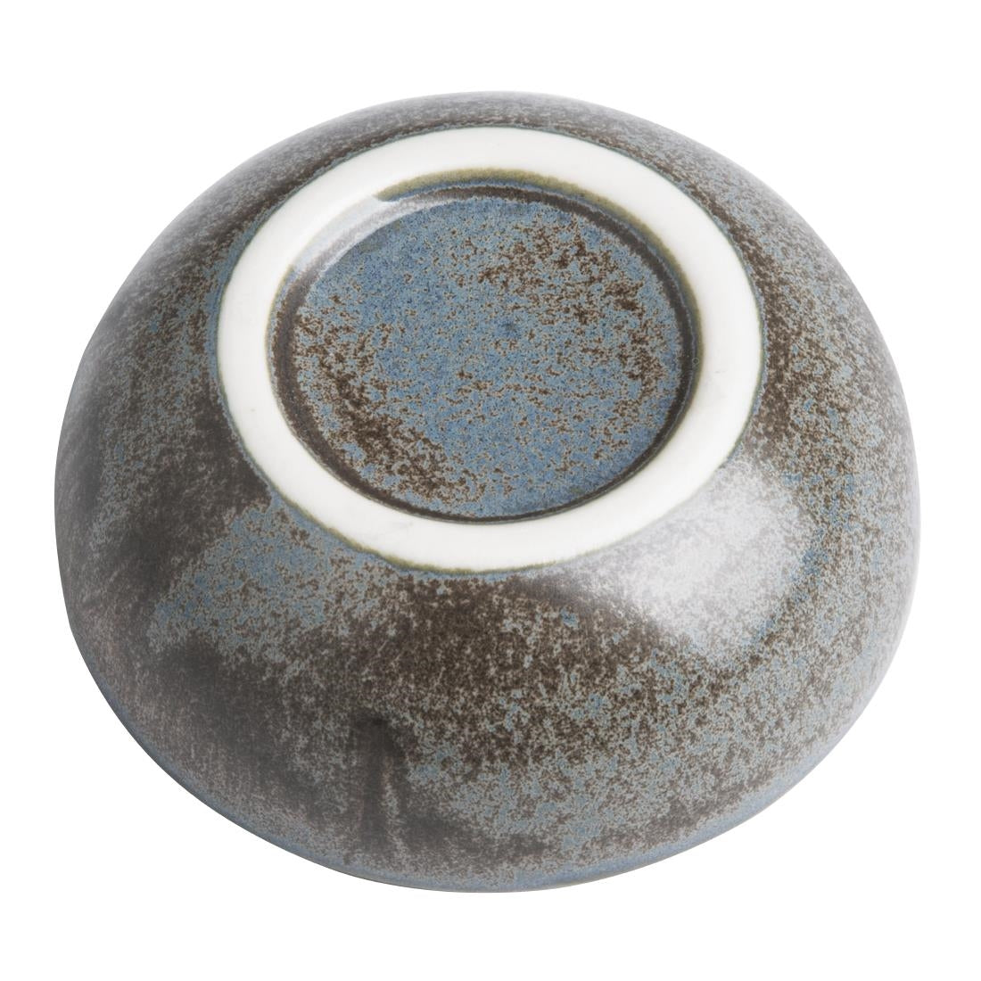 Pots à sauce Olympia Ember Blue 78 mm (lot de 8)