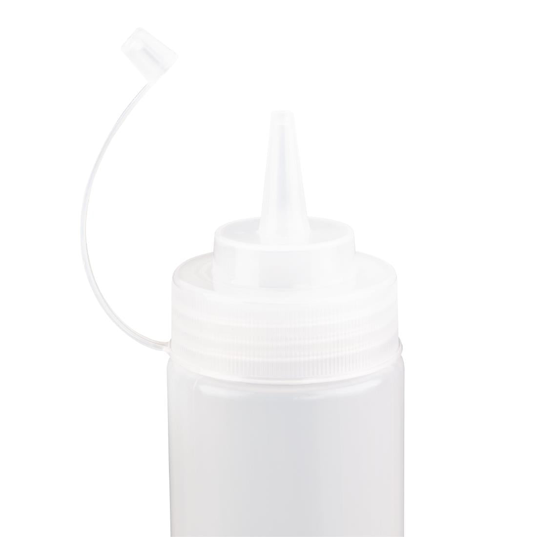 Distributeurs de sauce transparents Nisbets Essentials 340ml