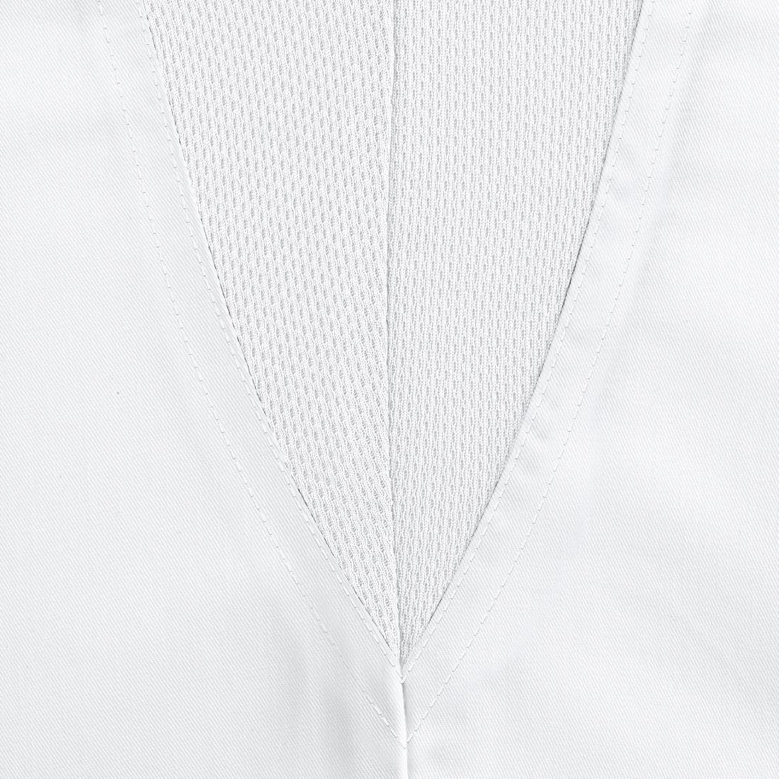 Veste de cuisinier à manches courtes Chef Works Cannes - Taille XL