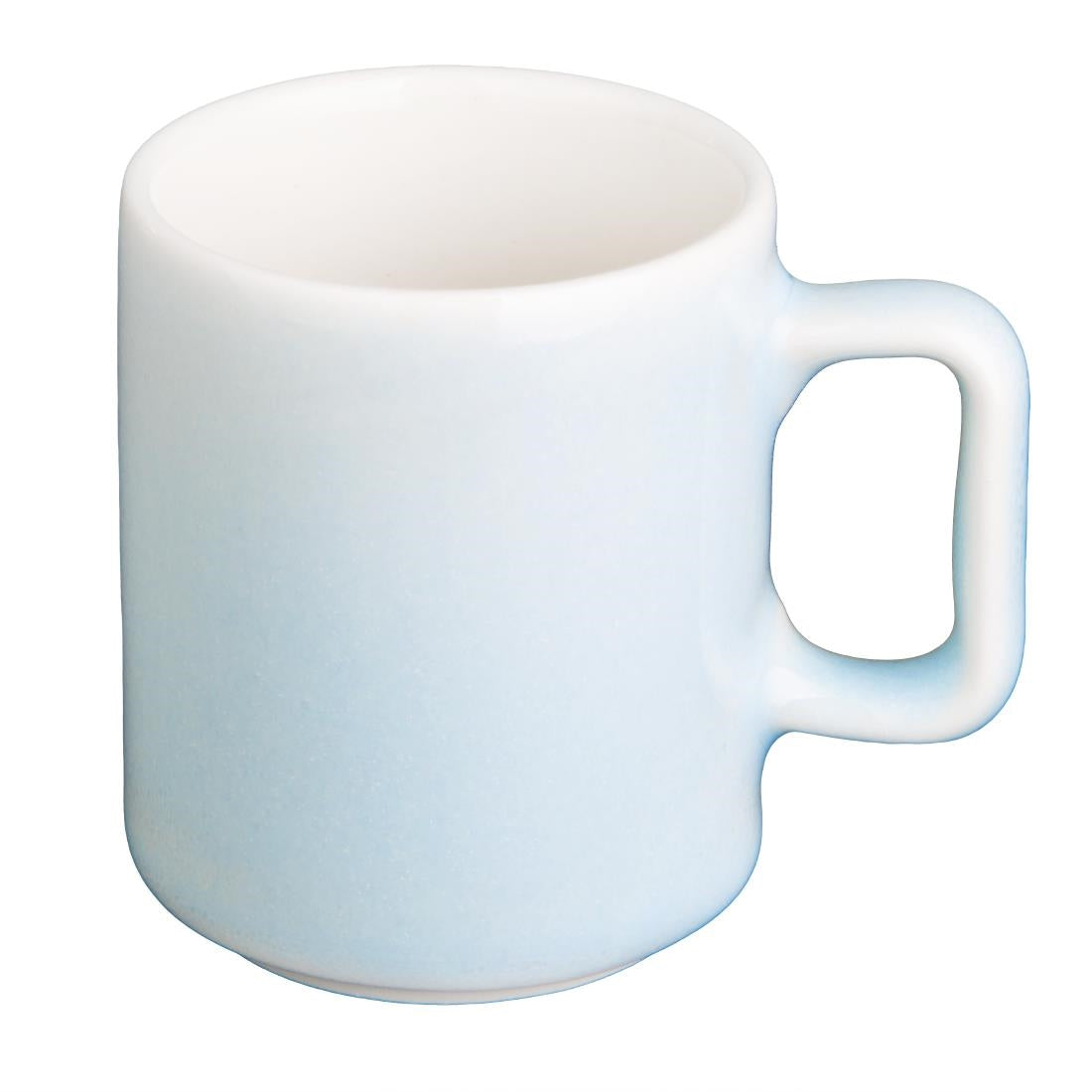 Tasses Olympia Fondant bleues 85,5ml (lot de 6) - NISBETS