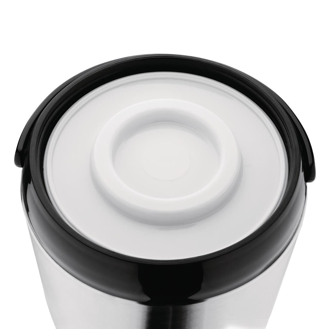 Distributeur de boissons en inox double paroi Olympia 6L