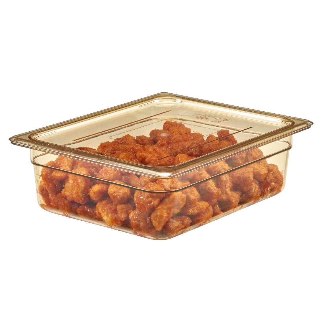 Couvercle plat hautes températures Cambro GN 1/2 - NISBETS