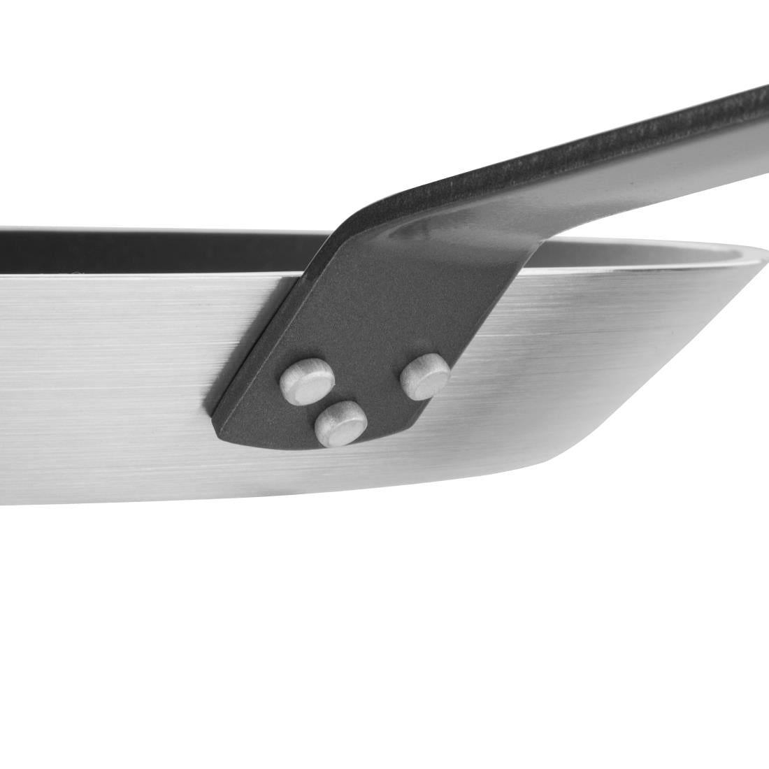 Poêle à crêpes antiadhésive en aluminium anodisé Vogue Platinum Plus 300mm