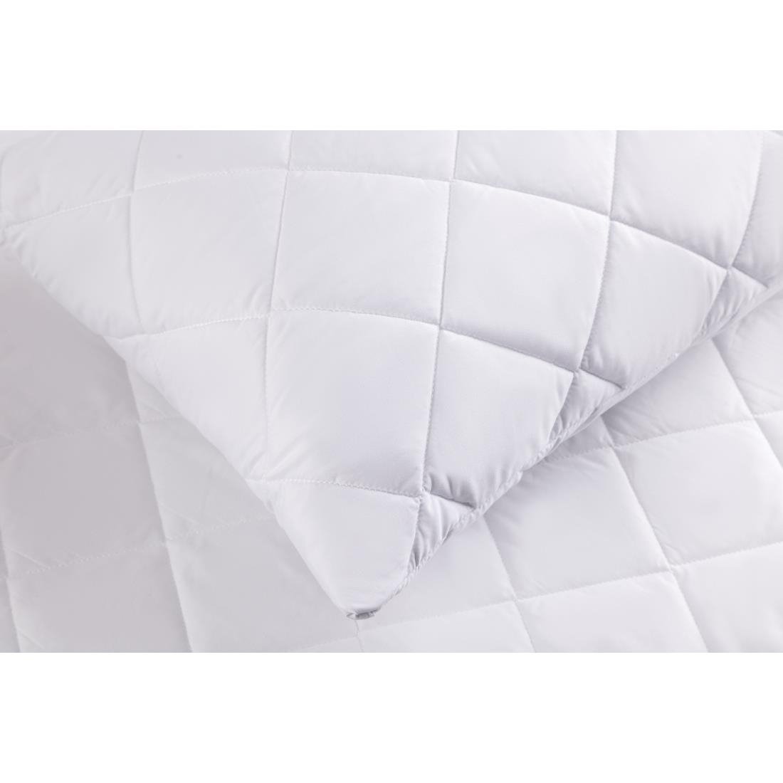 Protège-matelas Quiltop Mitre Comfort Super King - NISBETS
