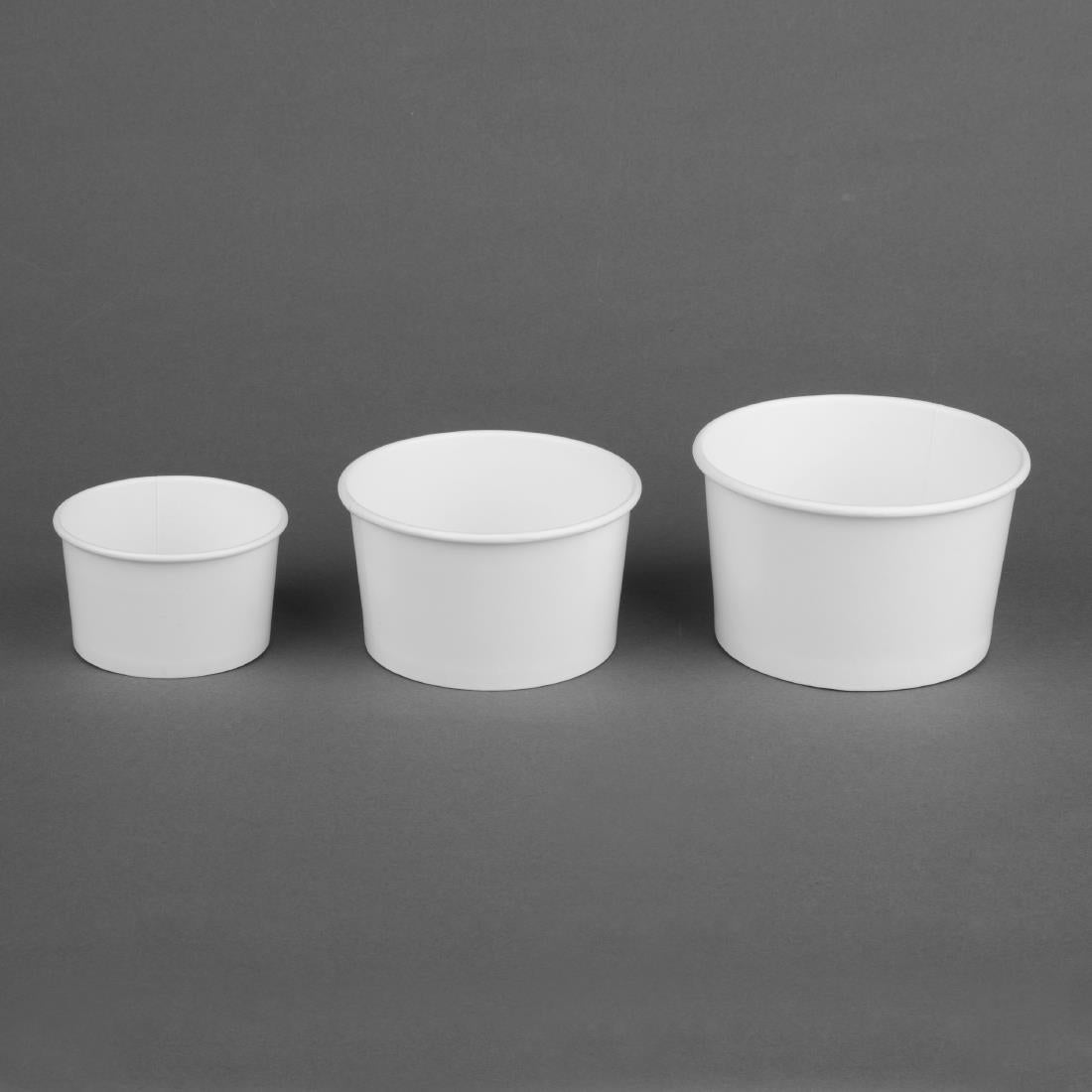 Pots à glace Fiesta Recyclable 85ml (lot de 1000)