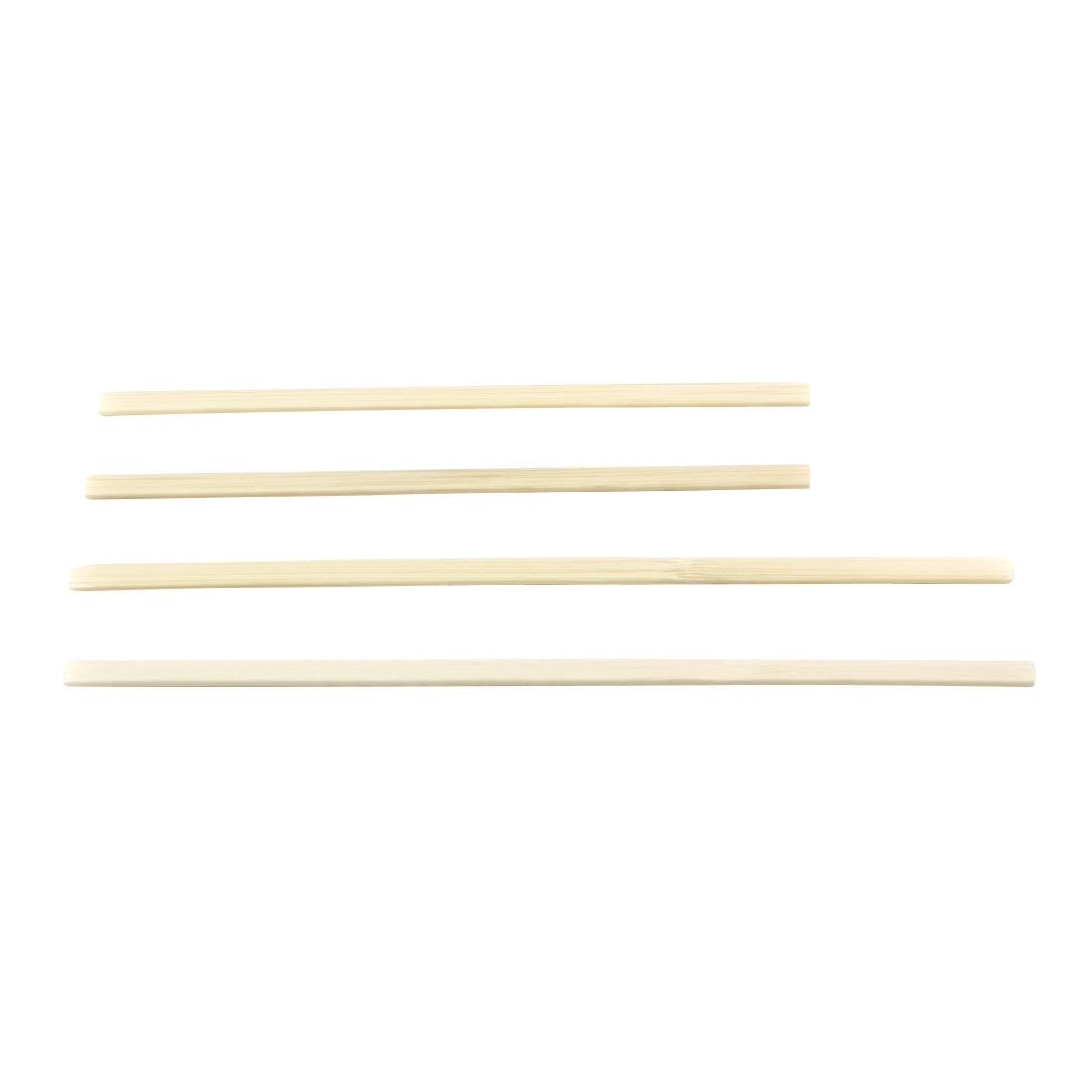 Agitateurs en bambou Sier Disposables (lot de 1000)