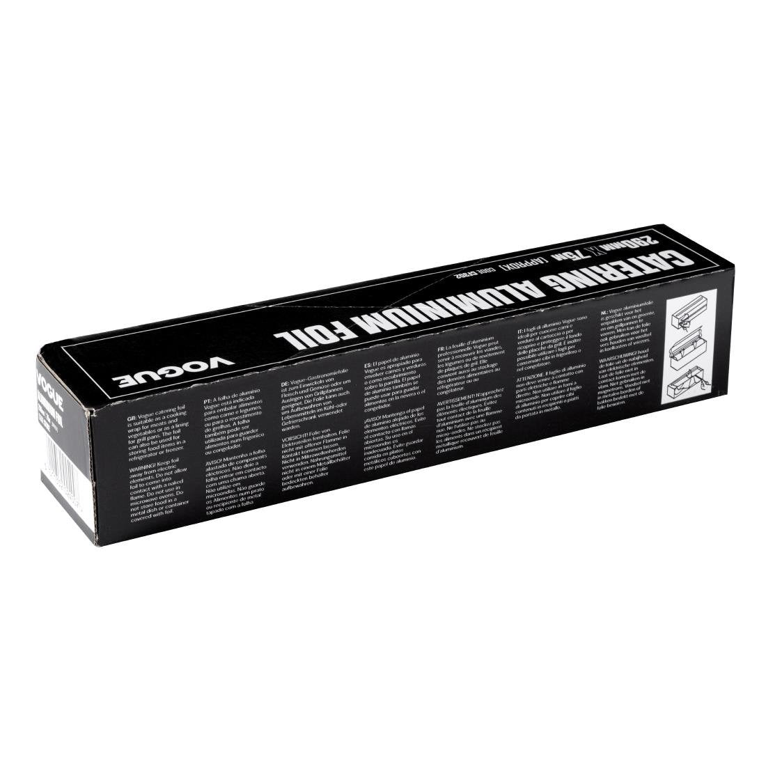 Papier aluminium Vogue 290mm - NISBETS