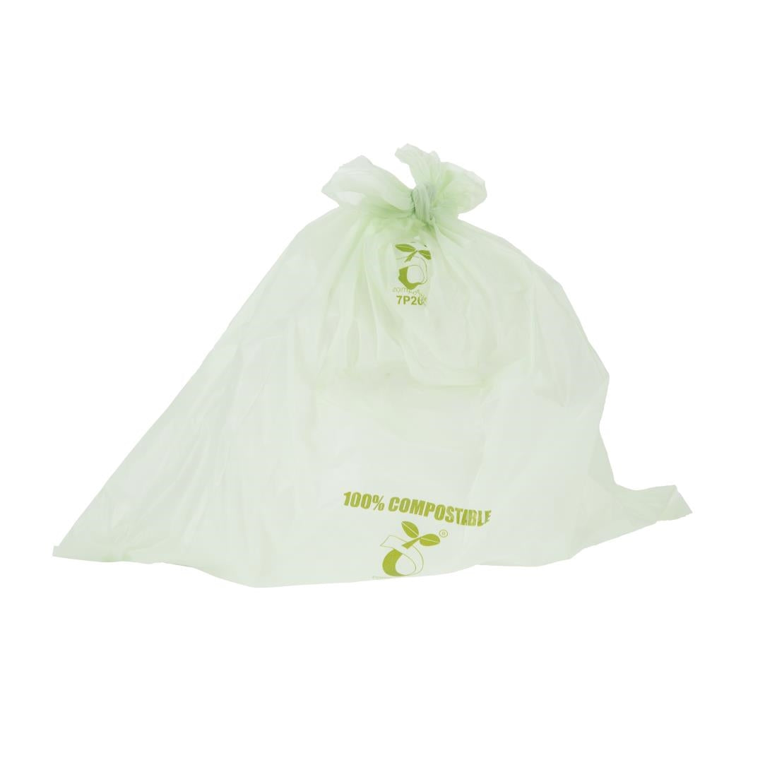 Sacs poubelle compostables Jantex 10L (lot de 24)
