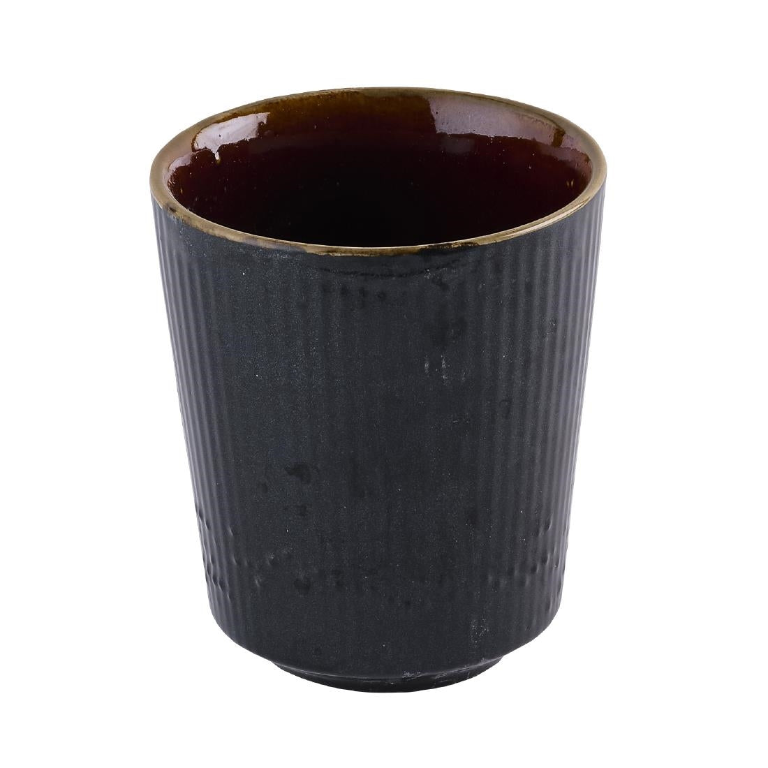Gobelets Churchill Tokyo Black 118ml (Lot de 12)